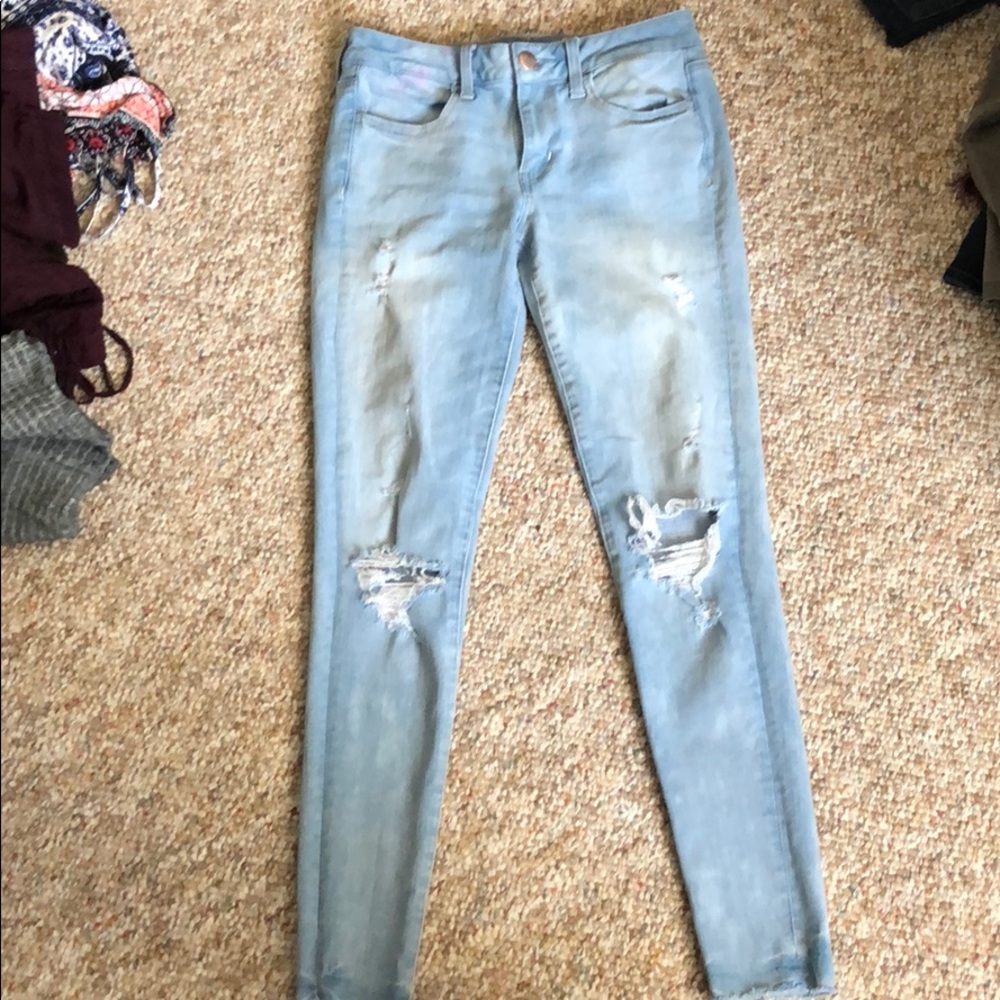 american eagle jeans